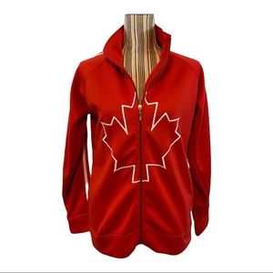 Vintage Canada zipper jacket